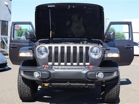 Used 2021 Jeep Wrangler Rubicon AWD/4WD image 40