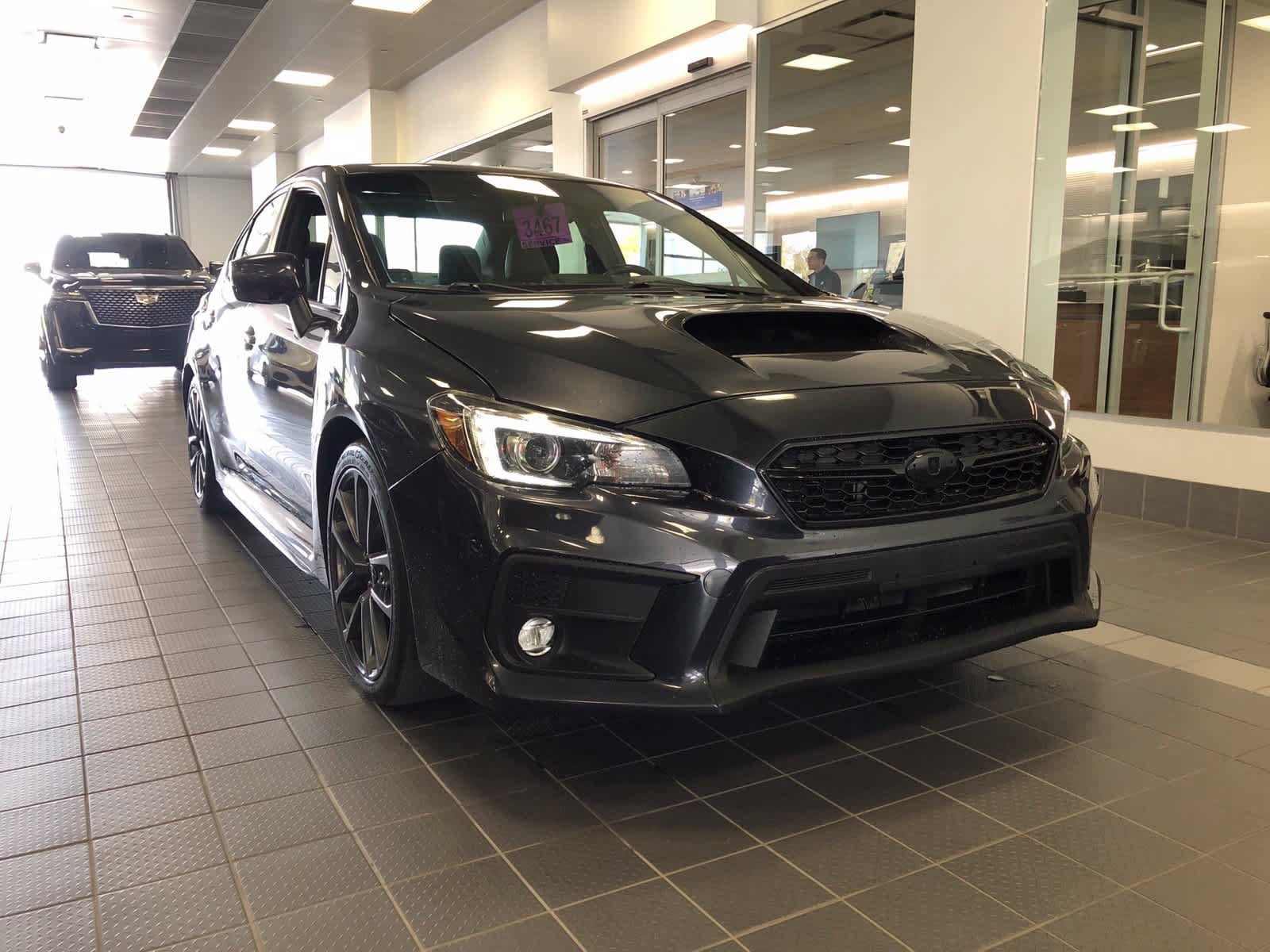 Used 2018 Subaru WRX Limited AWD/4WD image 2