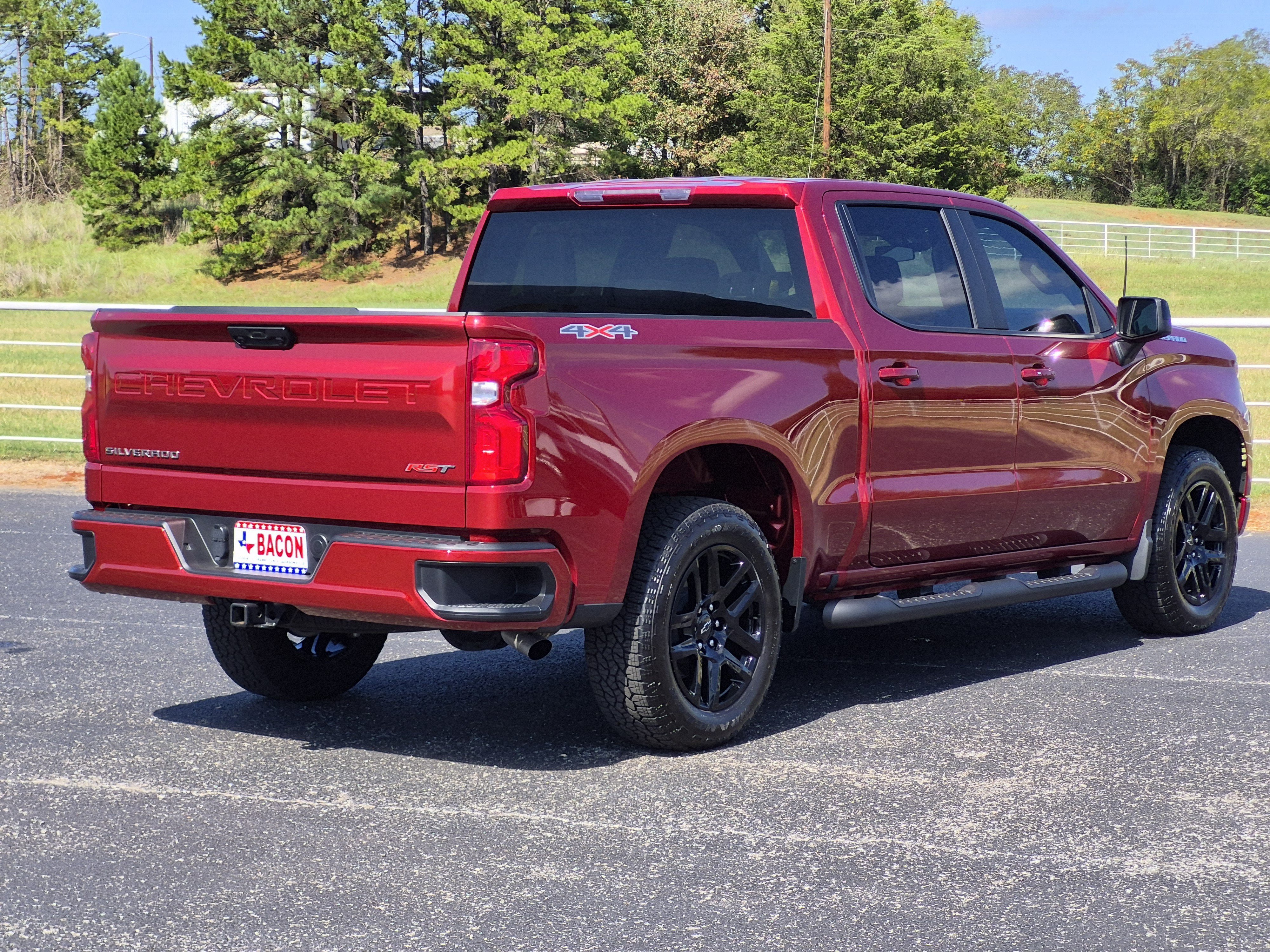 Used 2026 Chevrolet Silverado 1500 RST w/ RST Select Package AWD/4WD image 6