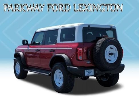 New 2026 Ford Bronco Heritage Edition AWD/4WD image 7