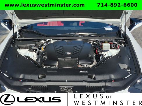 Certified 2021 Lexus LC 500 Convertible w/ Touring Package RWD image 23