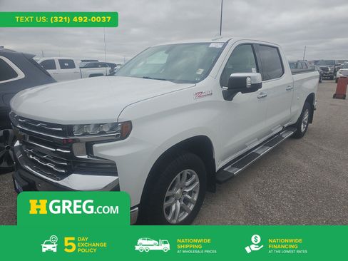 Used 2020 Chevrolet Silverado 1500 LTZ w/ LTZ Convenience Package AWD/4WD image 1