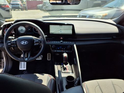 Certified 2025 Hyundai Elantra N Line FWD image 13
