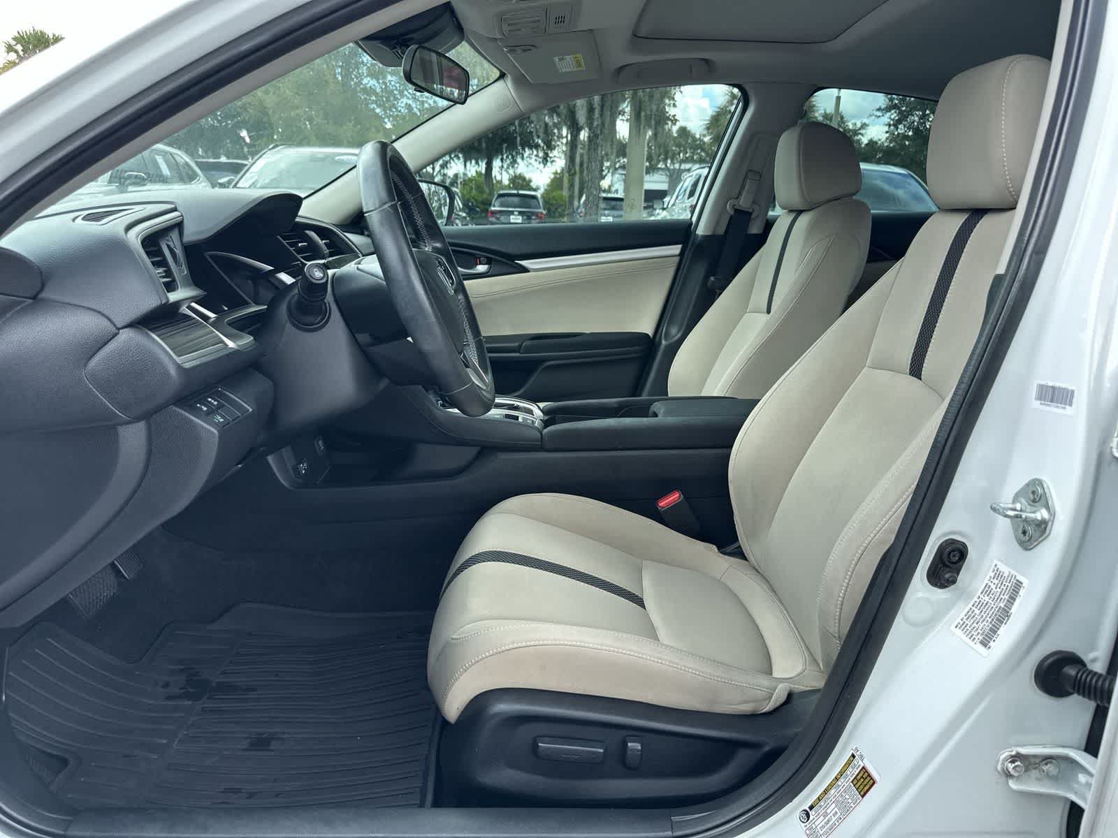 Used 2021 Honda Civic EX image 13