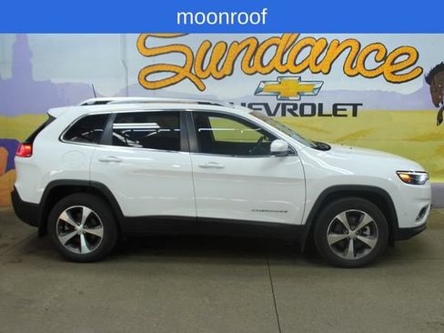 Used 2021 Jeep Cherokee Limited w/ Elite Package AWD/4WD image 1