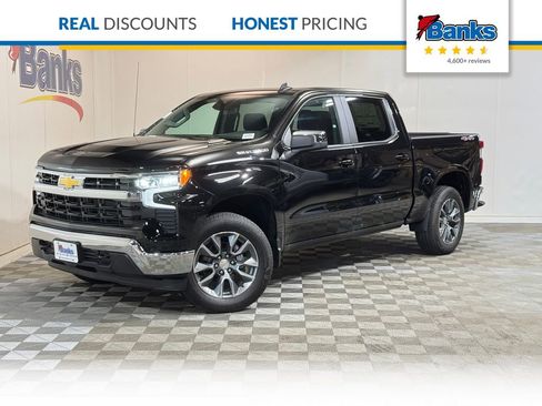 New 2026 Chevrolet Silverado 1500 LT AWD/4WD image 1