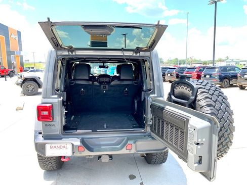 Used 2019 Jeep Wrangler Unlimited Rubicon AWD/4WD image 20