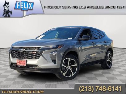 Used 2024 Chevrolet Trax RS w/ Sunroof Package