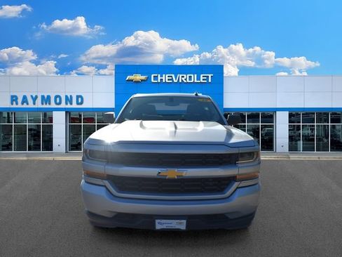 Certified 2018 Chevrolet Silverado 1500 Custom w/ Custom Value Package AWD/4WD image 8