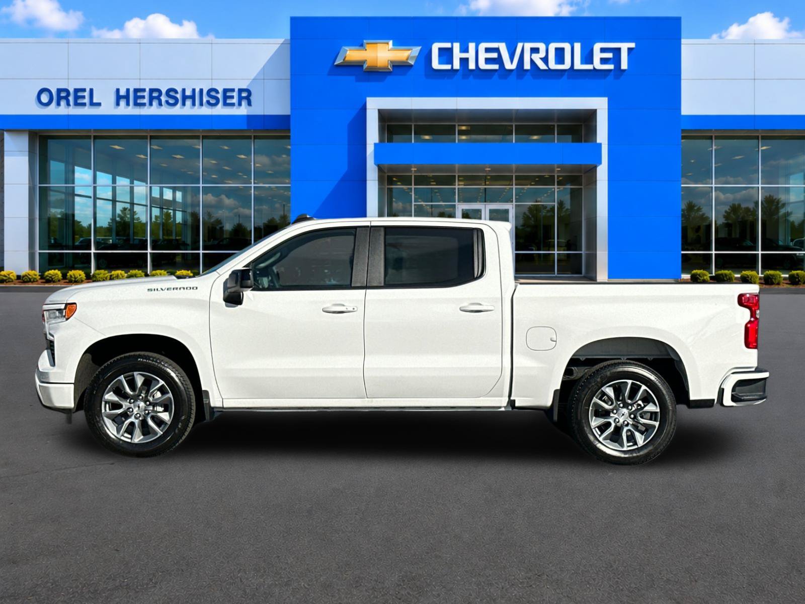 New 2026 Chevrolet Silverado 1500 RST RWD image 7