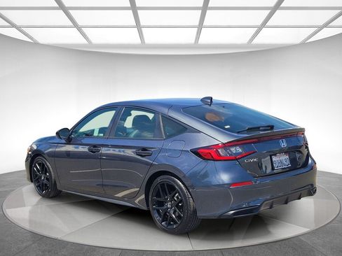 Certified 2025 Honda Civic Sport image 6
