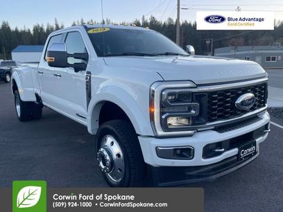 Used 2024 Ford F450 Platinum w/ FX4 Off-Road Package