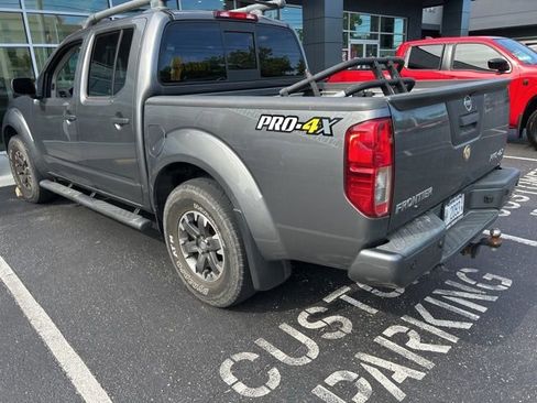 Used 2020 Nissan Frontier PRO-4X w/ Pro-4x Utility Package AWD/4WD image 5