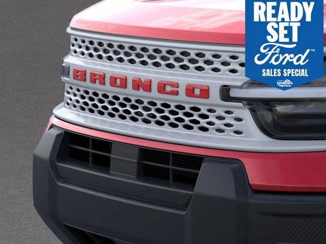 New 2025 Ford Bronco Sport Heritage w/ Convenience Package AWD/4WD image 18