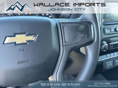 Used 2021 Chevrolet Silverado 1500 Custom image 29