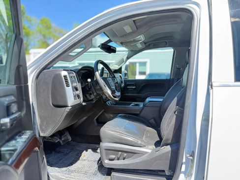 Used 2015 GMC Sierra 2500 SLT w/ Suspension Package, Off-Road AWD/4WD image 10