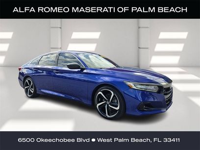 Used 2022 Honda Accord Sport