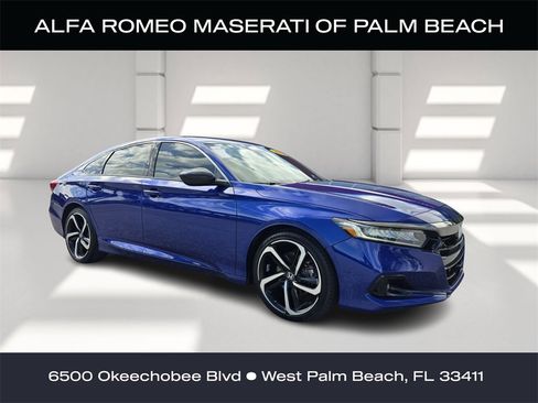 Used 2022 Honda Accord Sport image 1