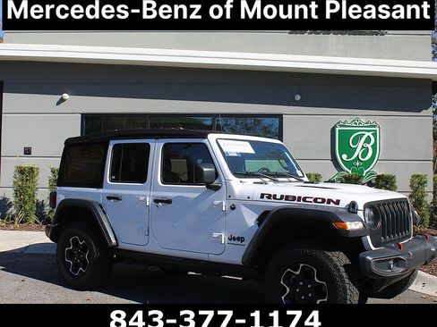 Used 2023 Jeep Wrangler Unlimited Rubicon w/ Cold Weather Group image 1