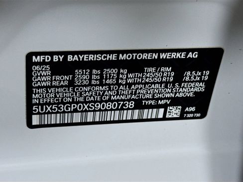 Used 2025 BMW X3 xDrive30i w/ Premium Package image 32