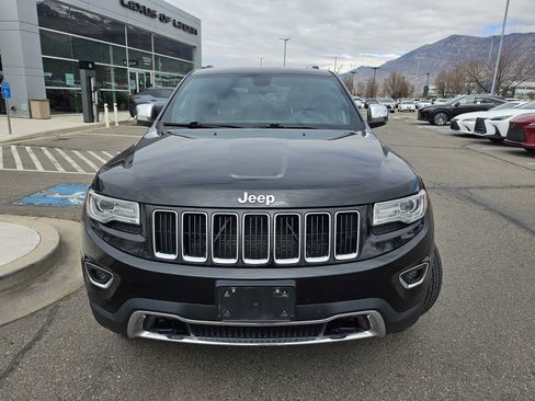Used 2015 Jeep Grand Cherokee Limited w/ Luxury Group II image 2