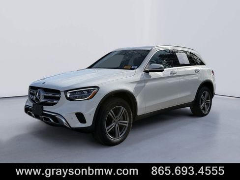 Used 2022 Mercedes-Benz GLC 300 4MATIC w/ Premium Package Lite image 7