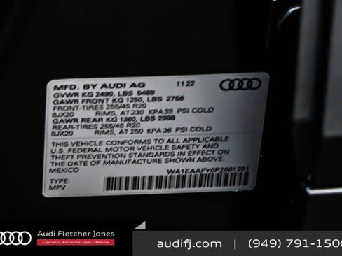 Used 2023 Audi Q5 2.0T Premium Plus w/ Premium Plus Package image 25