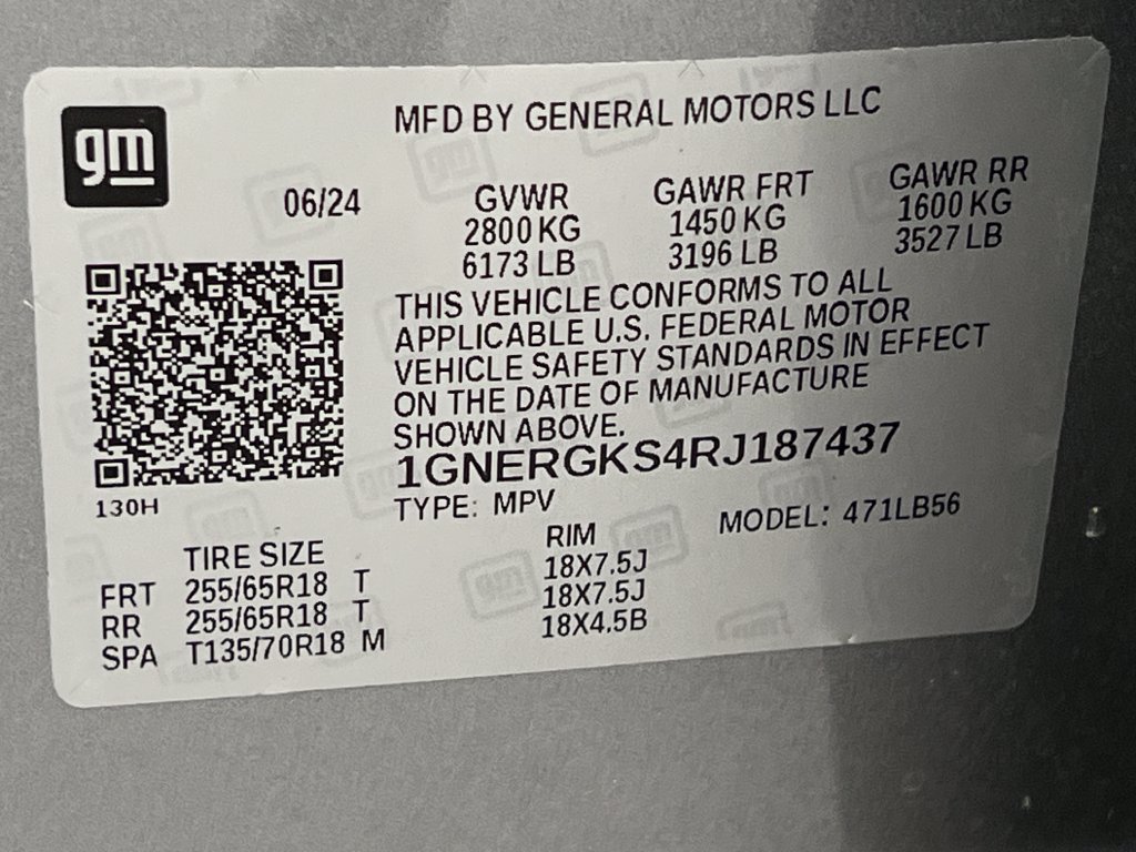 Used 2024 Chevrolet Traverse LT FWD image 81