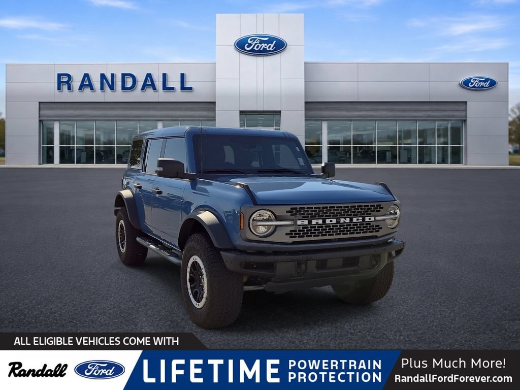 Used 2025 Ford Bronco Badlands AWD/4WD image 1