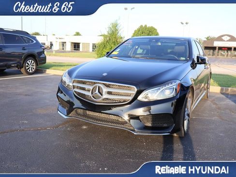 Used 2016 Mercedes-Benz E 350 4MATIC Sedan image 7