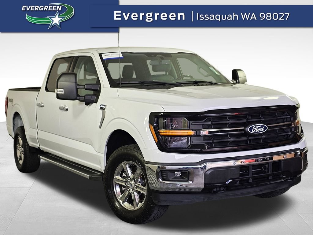 Certified 2024 Ford F150 XLT w/ Equipment Group 302A MID AWD/4WD 360° Tour