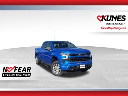 New 2025 Chevrolet Silverado 1500 RST w/ Convenience Package II image 1