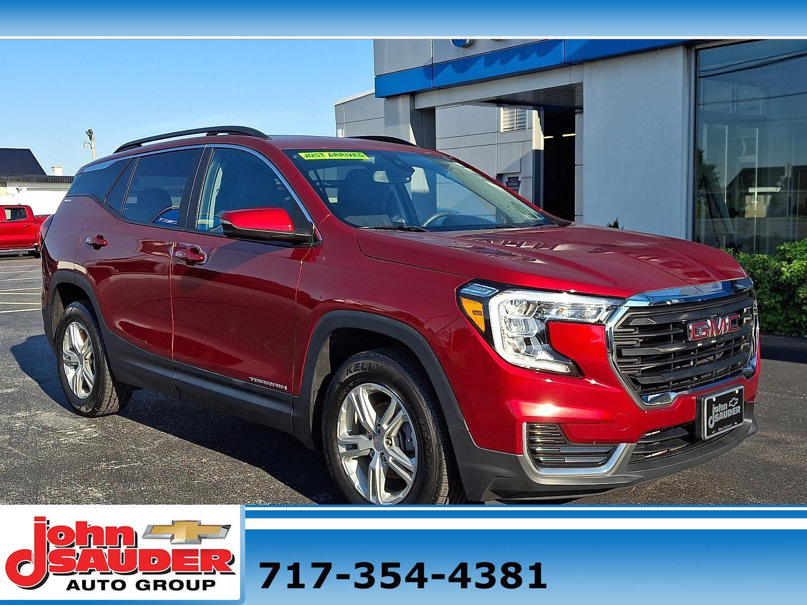 Used 2023 GMC Terrain SLE w/ Driver Convenience Package AWD/4WD image 1