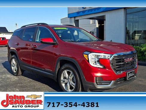 Used 2023 GMC Terrain SLE w/ Driver Convenience Package AWD/4WD image 1