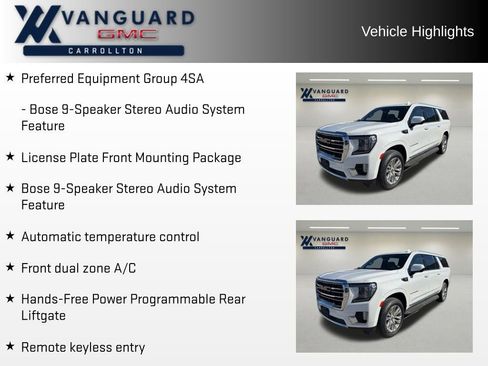 Used 2024 GMC Yukon XL SLT image 6