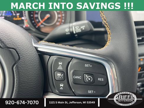 Used 2024 Jeep Wrangler Sahara w/ Safety Group image 10