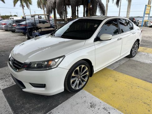 Used 2014 Honda Accord Sport image 1