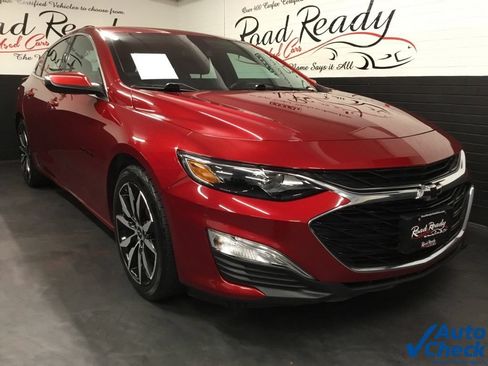 Used 2021 Chevrolet Malibu RS FWD image 3