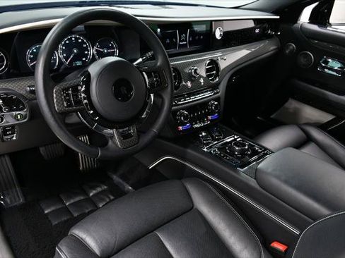 Used 2023 Rolls-Royce Ghost Black Badge w/ Black Badge Ghost Package AWD/4WD image 35
