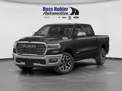 Used 2026 RAM 1500 Laramie w/ Night Edition AWD/4WD image 1