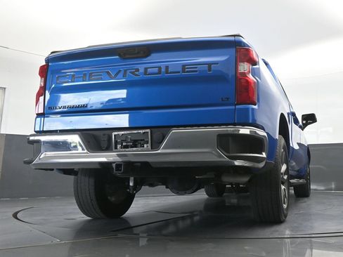 Used 2022 Chevrolet Silverado 1500 LT w/ LPO, Dark Essentials Package RWD image 55