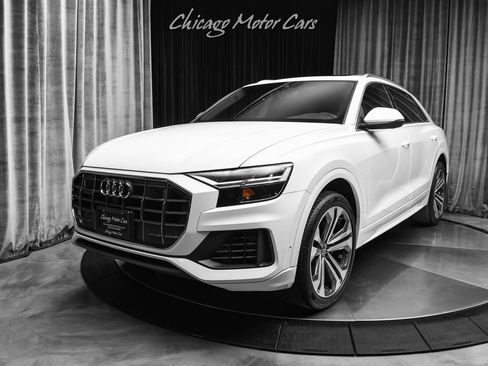 Used 2020 Audi Q8 Premium Plus AWD/4WD image 37