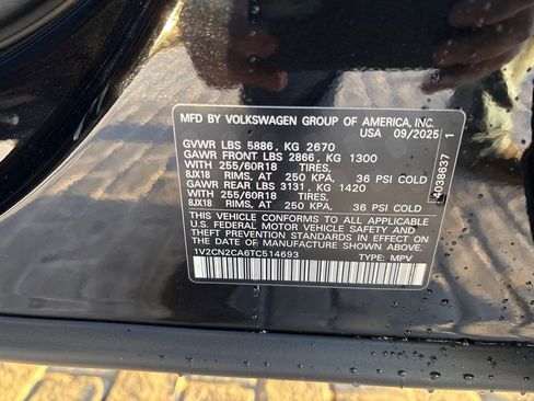 New 2026 Volkswagen Atlas Peak Edition AWD/4WD image 29