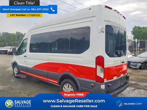 Used 2017 Ford Transit 350 148 High Roof RWD image 3