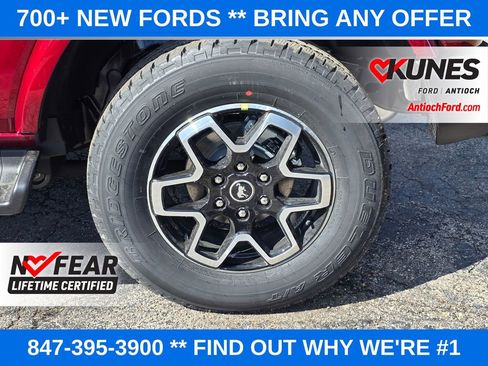 New 2026 Ford Bronco Outer Banks AWD/4WD image 13