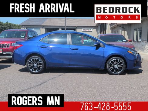 Used 2016 Toyota Corolla S FWD image 1