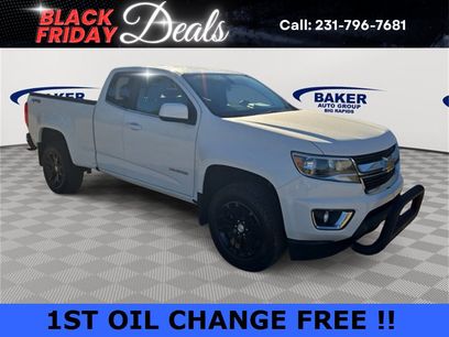 Used 2019 Chevrolet Colorado LT w/ LPO, Premium Interior Package