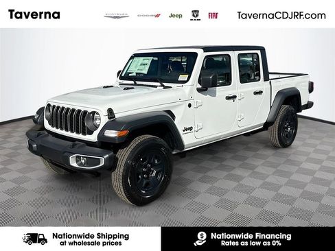 New 2026 Jeep Gladiator Sport image 1