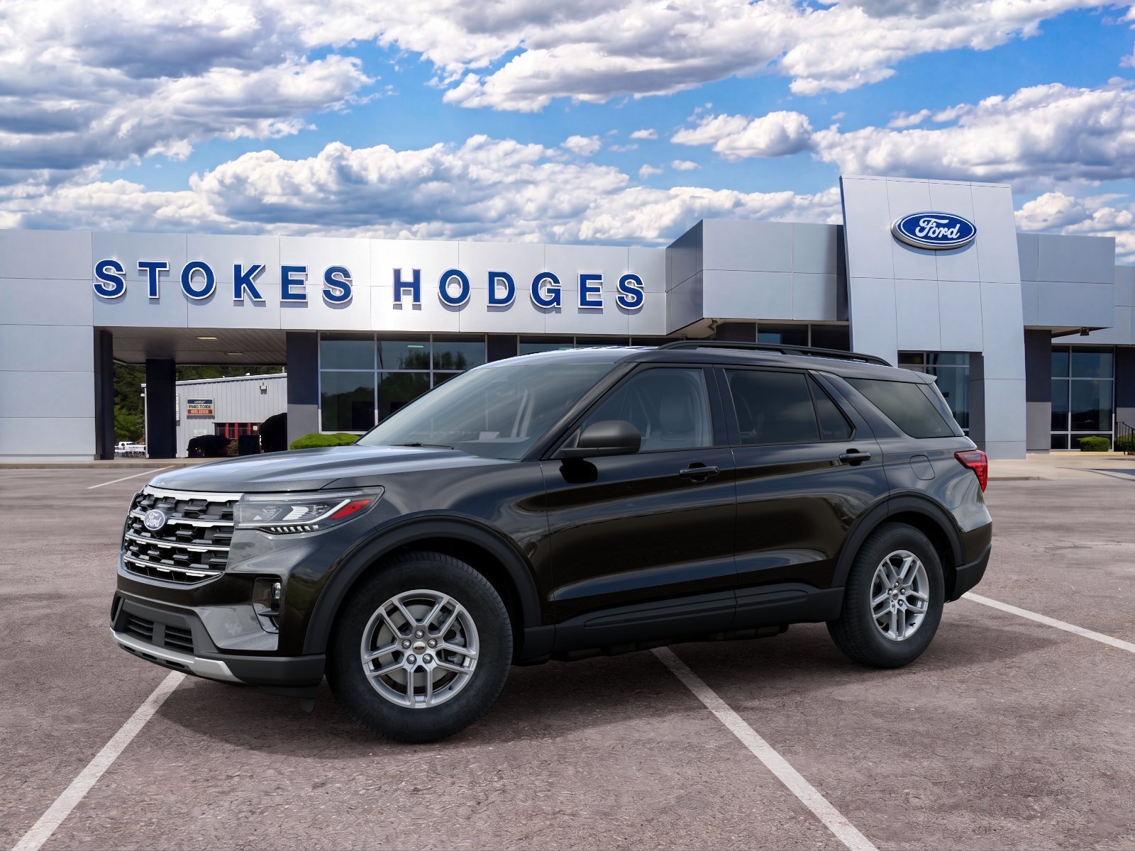 New 2027 Ford Explorer Active w/ Active Comfort Package RWD image 2
