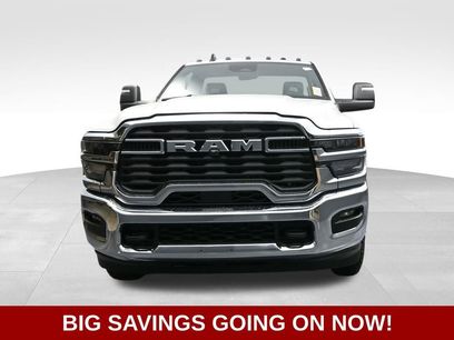 New 2026 RAM 3500 Tradesman w/ Chrome Appearance Group